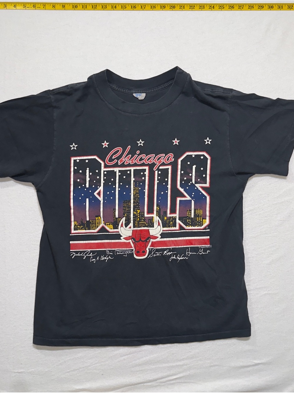 1990s vintage single stitch Chicago bulls